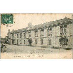 carte postale ancienne 28 CHARTRES. Le Lycée 1907