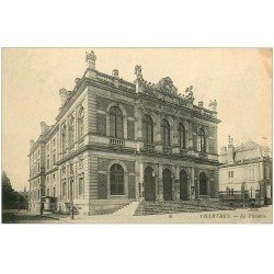 carte postale ancienne 28 CHARTRES. Le Théâtre