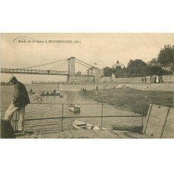 01 Beauregard. Bords de la Saône 1907. Hôtel Perrayon Blie