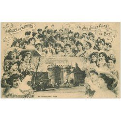 carte postale ancienne 28 CHARTRES. Les plus Jolies Filles du Pays