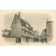 carte postale ancienne 28 CHARTRES. Maison du Saumon vers 1900 et Buvette