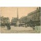carte postale ancienne 28 CHARTRES. Marché Place Marceau . Pli coin gauche