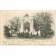 carte postale ancienne 28 CHARTRES. Monument Enfants Eure-et-Loir 1904