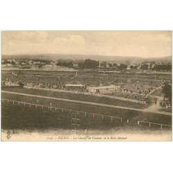 carte postale ancienne 03 VICHY. Champ de Course et Pari Mutuel. Tiercé et Chevaux