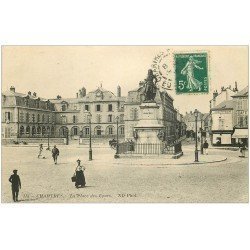 carte postale ancienne 28 CHARTRES. Place des Epars 1912. Lavatory Chartrain