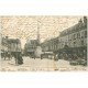 carte postale ancienne 28 CHARTRES. Place Marceau 1904. Jour de Marché