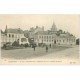 carte postale ancienne 28 CHARTRES. Place Saint-michel Monument Pasteur