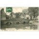 carte postale ancienne 28 CHARTRES. Pont des Minimes 1912 Tabac