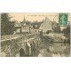 carte postale ancienne 28 CHARTRES. Pont du Massacre 1911