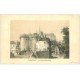 carte postale ancienne 28 CHARTRES. Porte Guillame 1908. Carte Style parchemin papier velin découpe à la ficelle