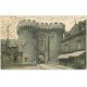 carte postale ancienne 28 CHARTRES. Porte Guillaume 1915 Chocolat Vinay