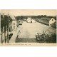 carte postale ancienne 28 CHARTRES. Quartier Rapp 1932. Timbre absent