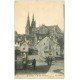 carte postale ancienne 28 CHARTRES. Rue du Bourg 1915 animation