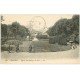carte postale ancienne 28 CHARTRES. Square Ballay et Lycée 1915