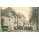 carte postale ancienne 28 CHARTRES. Tribunal de Commerce boulevard Chasles 1912