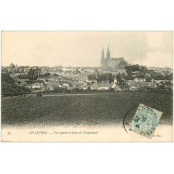 carte postale ancienne 28 CHARTRES. Vue de Cachemback 1905
