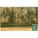 carte postale ancienne 28 CHATEAU D'ANET. Porte Roi Charles le Mauvais. Carte Toilée vers 1908