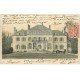 carte postale ancienne 28 CHATEAU D'ARNOUVILLE 1904 animation