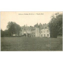 carte postale ancienne 28 CHATEAU D'AULNAY 1935