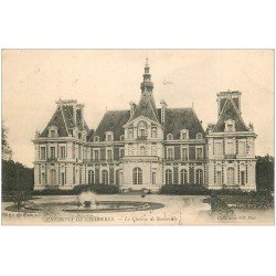 carte postale ancienne 28 CHATEAU DE BARONVILLE 1903