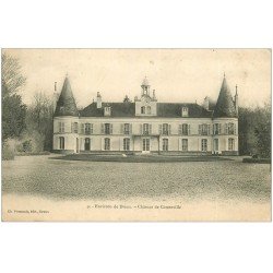 carte postale ancienne 28 CHATEAU DE COMTEVILLE