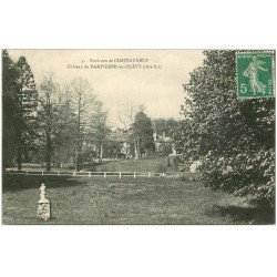 carte postale ancienne 28 CHATEAU DE DAMPIERRE-SUR-BLEVY 1909