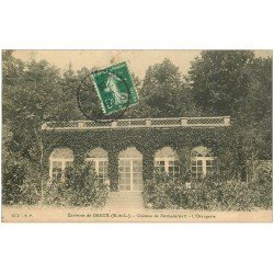carte postale ancienne 28 CHATEAU DE FERMAINCOURT 1912 Orangerie
