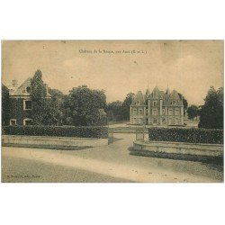 carte postale ancienne 28 CHATEAU DE LA RONCE