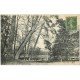 carte postale ancienne 28 CHATEAU DE L'AUNAY 1920 Parc