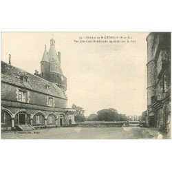 carte postale ancienne 28 CHATEAU DE MAINTENON