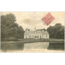 carte postale ancienne 28 CHATEAU DE RENANCOURT 1904