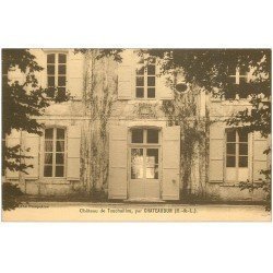 carte postale ancienne 28 CHATEAU DE TOUCHAILLOU