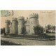 carte postale ancienne 28 CHATEAU DE VILLEBON 1904