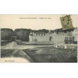 carte postale ancienne 28 CHATEAU DES VAUX 1919