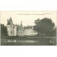 carte postale ancienne 28 CHATEAU D'ESCLIMONT. Cour d'Honneur