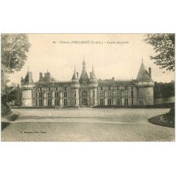 carte postale ancienne 28 CHATEAU D'ESCLIMONT. Façade