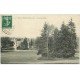 carte postale ancienne 28 CHATEAU D'ESCLIMONT. Parc 1909