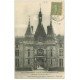 carte postale ancienne 28 CHATEAU D'ESCLIMONT. Statue François de Rochefoucault 1920