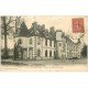 carte postale ancienne 28 CHATEAU DU BREUIL 1906
