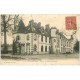 carte postale ancienne 28 CHATEAU DU BREUIL 1906