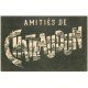 carte postale ancienne 28 CHATEAUDUN. Amitiés 1907