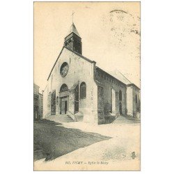 carte postale ancienne 03 VICHY. Eglise Saint-Blaize 1924