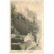 carte postale ancienne 28 CHATEAUDUN. Château descente du Mail 1902