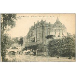 carte postale ancienne 28 CHATEAUDUN. Château n°1