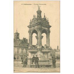 28 CHATEAUDUN. Fontaine Monumentale 1918