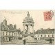 carte postale ancienne 28 CHATEAUDUN. La Place Fontaine 1905