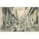 carte postale ancienne 28 CHATEAUDUN. La Rue Saint-Lubin. Superbe animation