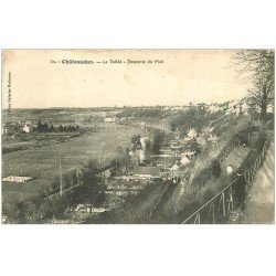 carte postale ancienne 28 CHATEAUDUN. La Vallée descente du Mail 1915