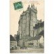 carte postale ancienne 28 CHATEAUDUN. Le Château 1910. Caïffa Et Café Vanier