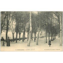 carte postale ancienne 28 CHATEAUDUN. Le Mail